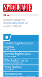 Mobile Screenshot of languages-plus-brighton.co.uk