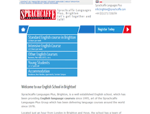 Tablet Screenshot of languages-plus-brighton.co.uk